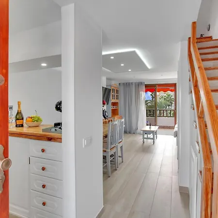 Апартаменты Duplex Renovado Con Piscina Y Wi-fi Junto A La Playa - Es-347-15