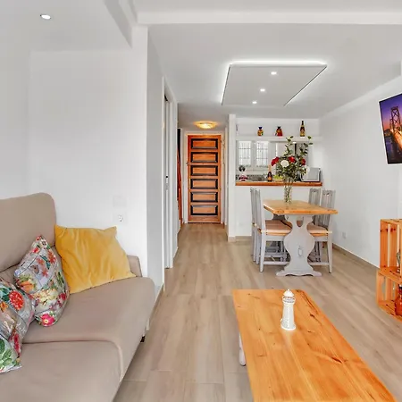 Апартаменты Duplex Renovado Con Piscina Y Wi-fi Junto A La Playa - Es-347-15