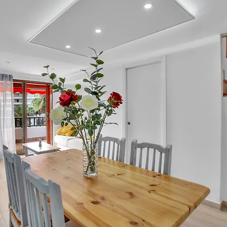 Duplex Renovado Con Piscina Y Wi-fi Junto A La Playa - Es-347-15 Апартаменты